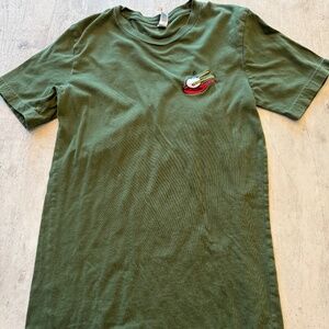 Army Green Olive Green Soup Dumpling T-Shirt - Size S